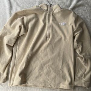 The North Face Men's Textured Cap Rock Fleece 1/4 Zip Pullover